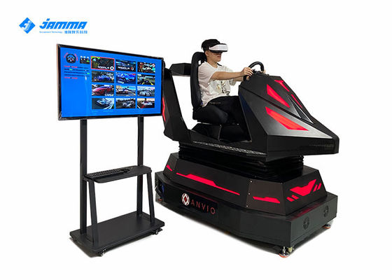 15 Games 9D Racing Car Virtual Reality Driving Simulator With 3 Dof