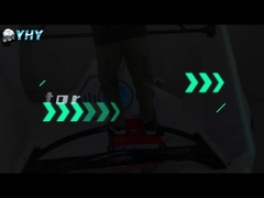 Máquina de esquí de realidad virtual YHY VR, juego de deportes de esquí en realidad virtual, máquina de juego para parque interior